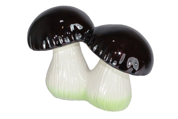 арт.16-011 Садовая фигура "Боровик двойной" Н=20см 16-011