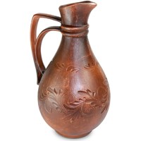 59-705 Кувшин для растительного масла "Декор серия" 2л.; высота - 25см, ширина - 18см, длина - 16см BL_59-705