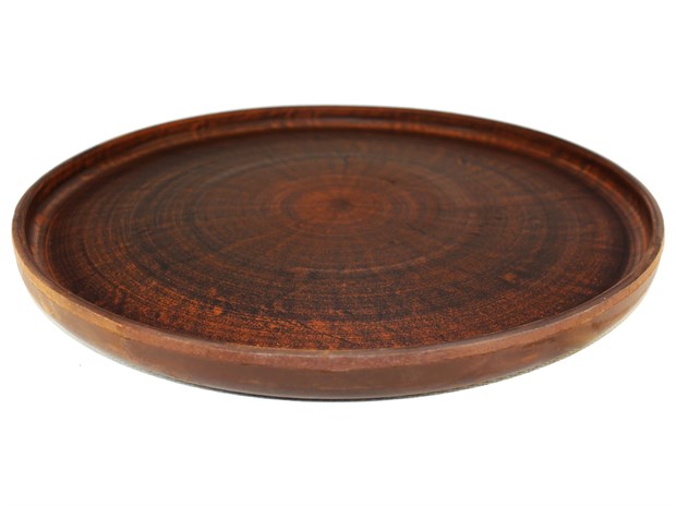 69_055.1Ш Блюдо для пиццы (Сервировочное) (Гладь) ; высота - 2,5см, ширина - 28см, длина - 28см 69-055