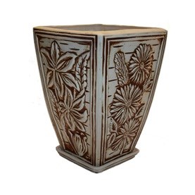 арт.17-055 Цветочный горшок "Натюрморт" без поддона V=25л 17-055