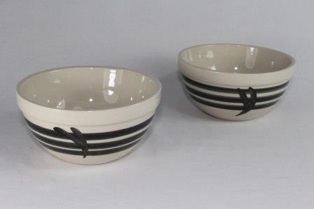 арт.7515 Салатник «Бамбук» (белый) 0,5л. 7515