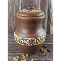 59-058 Крыночка с крышкой Оливия  1л; высота - 23см, ширина - 14см, длина - 14см BL_59-058