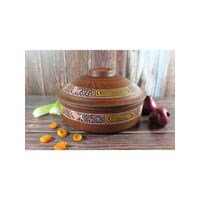 59ГОР004 Горшочек Оливия №2 3л; высота - 16см, ширина - 29см, длина - 29см BL_59ГОР004