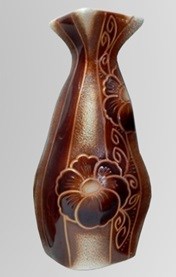 арт.04-04347 Ваза "Вия" Н=40см 04-04347