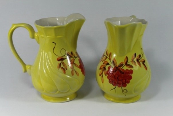 3582 Кувшин "Рябина" (лимонный) 1.5л. 3582vbv