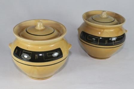 арт.ГО1006 7405 Горшок для запекания  «Греция» 0,5л. ГО1006