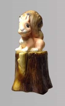 арт.15-1414 Садовая фигура "Белка" Н=37см 15-1414