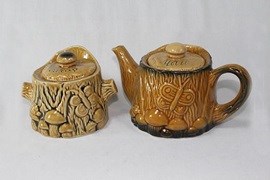 арт.25205 Набор чайник+сахарница «Пенек» 650мл./450мл. 25205