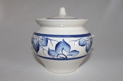 арт.ГО1007 7005 Горшок для запекания ИЗ 2 ШТ "Лилия" 0,5л. ГО1007