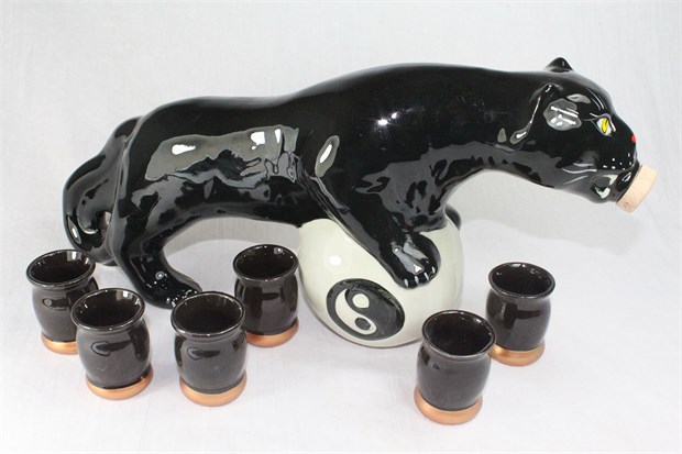 арт.ВК1003 70-7005 Штоф "Пума" 1,75л. ВК1003