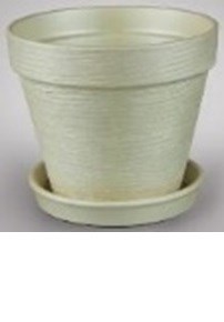 арт.06-039/2 Цветочный горшок "Конус" V=1л. 06-039/2