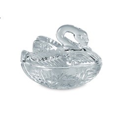 Конфетница "Лебедь" 9*14*12 см в ПУ 1ba0ccae-d45b-11eb-0a80-0def0000a4c2