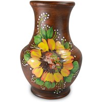 59-807 Крынка "Подсолнух" 2л.; высота - 24см, ширина - 15см, длина - 15см BL_59-807