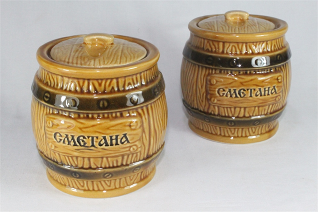 арт.БО2001 25187 Бочка "Сметана" 1,15л БО2001