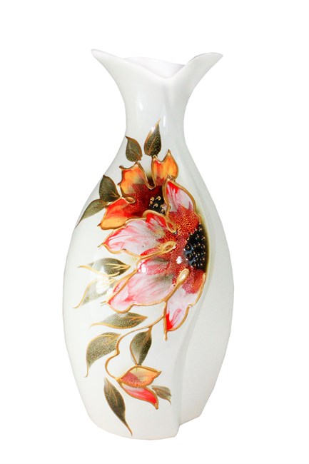 Арт. 56-56161 Ваза декоротивная "Лотос2" 30 см. 1e0a0ddf-ecac-11e8-9ff4-3150000fbf54