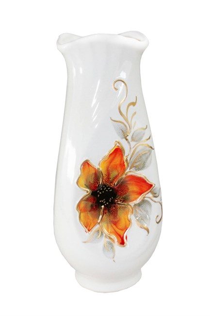 Арт. 56-56162 Ваза декоротивная "Весна" 22 см. 1e0be92d-ecac-11e8-9ff4-3150000fbf58