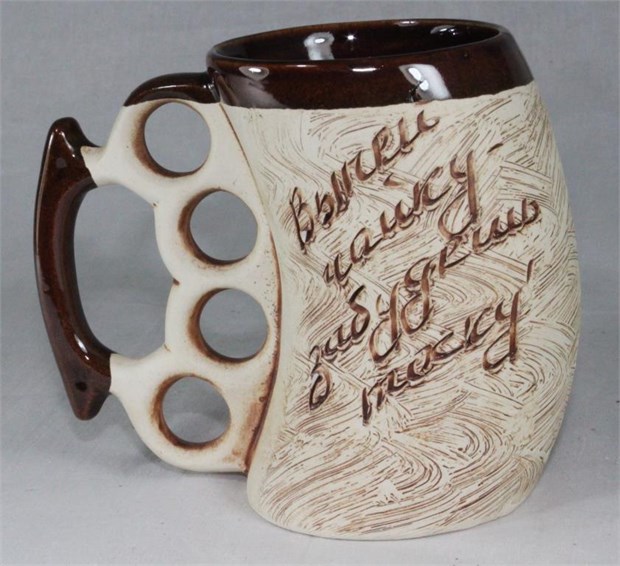 арт.9111 Бокал "Кастет" 0,5л. 9111