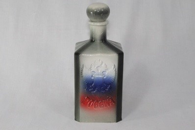 арт.ВК1004 25238 Бутылка «Квадрат» 0,6л ВК1004