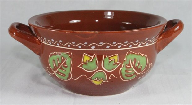 арт.8618 Бульонница "Лещина" (2руч.)0,5л. 8618