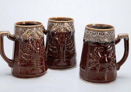 арт.БО1006 3436 Бокал «Рак-Краб» 0,8л. БО1006