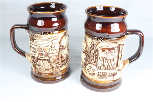 арт.9969 Бокал "Украинская лепка" 0,8л. 9969