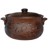 59-744 Супник  "Декор серия", 4 л; высота - 22см, ширина - 27см, длина - 33см BL_59-744