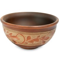 59-774 Кокотница для жульена "Ангоб" 0,2л; высота - 5см, ширина - 10см, длина - 10см BL_59-774