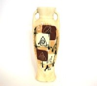 арт.30-1744 Ваза "Пикассо" Абстракция Н=20см 30-1744