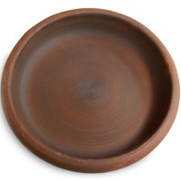 59-900 Кеци из красной глины, диаметр 16 см; высота - 3см, ширина - 15см, длина - 15см BL_59-900