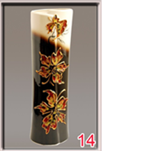 Ваза "Свиток" 56-5654