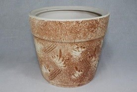 арт.511 Цветочный горшок c поддоном V=6л 511