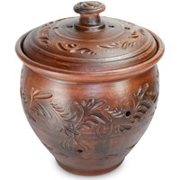 59-732 Макитра - Бак для хранения "Декор серия" для хранений, 6,5л. ; высота - 29см, ширина - 24см, длина - 24см BL_59-732