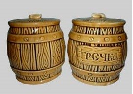 арт.БО2003 25183 Бочка «Гречка» 1,150л БО2003