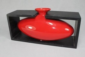 арт.8983 Ваза "Гамма" 15х29 8983