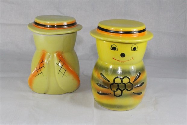 арт.35195 Горшок для меда "Пчела" 0,7л. арт.35195