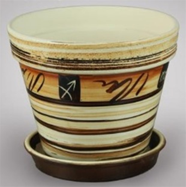 арт.06-018/2 Цветочный горшок "Конус" V=1л. 06-018/2