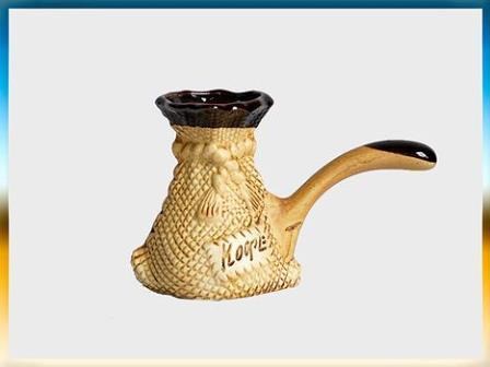 арт.ТУ1011 35175 Турка малая  "Мешок" 0,150л. ТУ1011