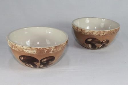 арт.СА1001 7215 Салатник  «Грибы» 0,5л. 2шт. СА1001