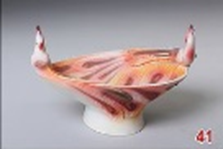 арт.56-44162 Конфетница "Два Павлина" 35/23 56-44162