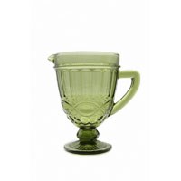 Кувшин "Тоскана" 1,5 л в ПУ зеленый BL_B101113