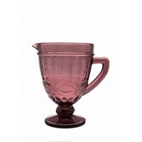 Кувшин "Тоскана" 1,5 л в ПУ розовый BL_B101114