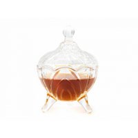 Сахарница  на ножках 13,5*9,5 см в ПУ BL_C101121