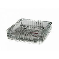 Пепельница 12*3,5 см в ПУ BL_C101142