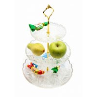 Горка 3-х ярусная( 25/21/15 см) в ПУ BL_C101234