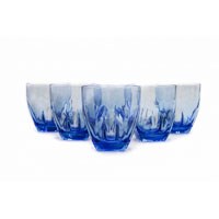 Набор стаканов "Индиго" 300 мл 9,5*8,5 см 6 шт,в ПУ BL_CB101168