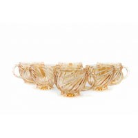 Набор чашек "Янтарь" 200 мл  6 шт в ПУ BL_CE101153