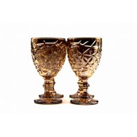 Набор бокалов "Янтарь" 350 мл  4 шт.17*8,5 см.в ПУ BL_CE101190