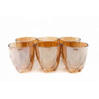 Набор стаканов"Янтарь" 300 мл 9,5*8,5 см 6 шт,в ПУ BL_CE101196