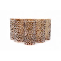 Набор стаканов "Янтарь" 330 мл  6 шт. 14,5*7,5 см в ПУ BL_CE101199