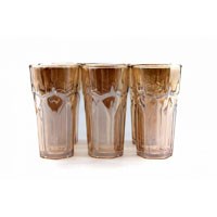 Набор стаканов "Янтарь" 400 мл 14,5*7,5 см  6 шт в ПУ BL_CE101201